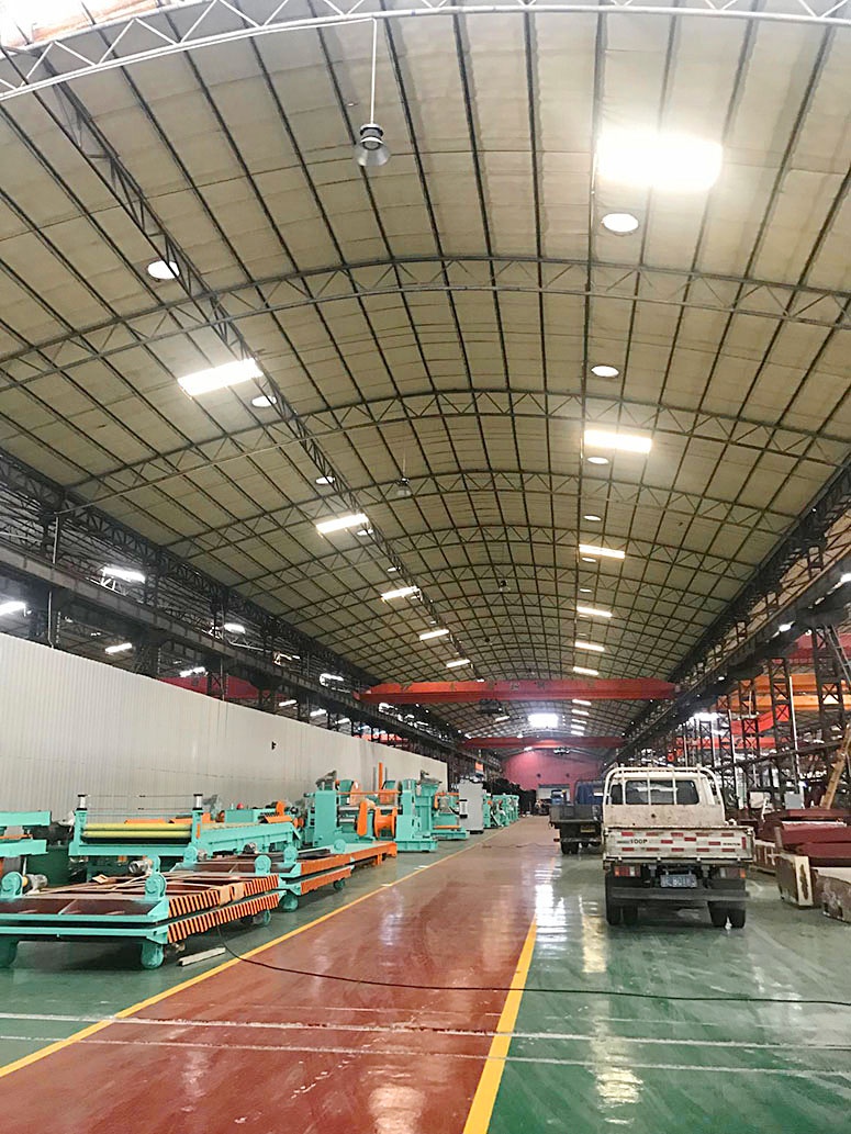 【案例】佛山特想机械有限公司黑金刚led工矿灯照明改造工程案例