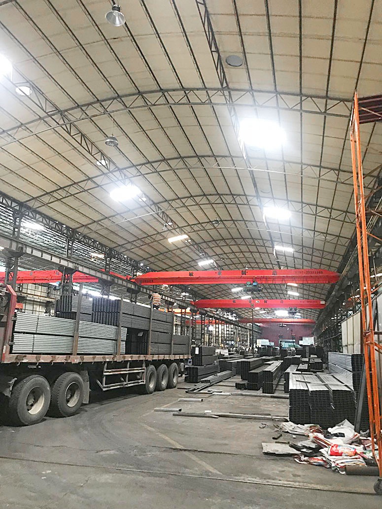 【案例】佛山特想机械有限公司黑金刚led工矿灯照明改造工程案例