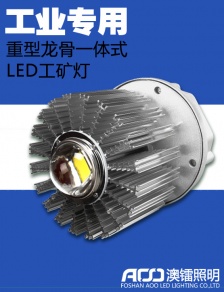 重型龙骨一体式LED工矿灯系列