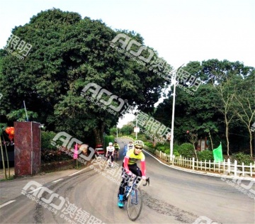 （9米高道路-100W太阳能路灯）海口火山自行车文化节led路灯