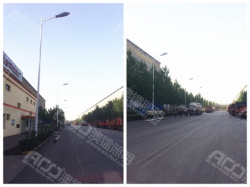 （11米户外道路-200W路灯）天津天钢联合特钢有限公司厂区路灯改造