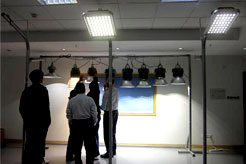 LED灯光实验室