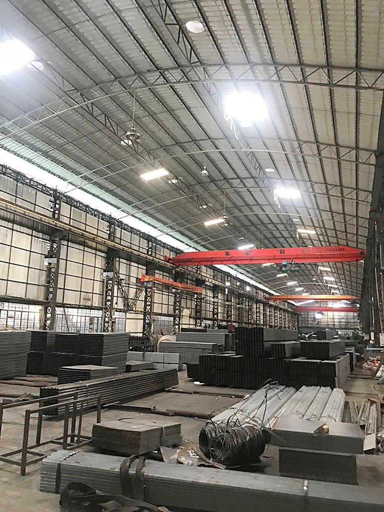 【案例】佛山特想机械有限公司黑金刚led工矿灯照明改造工程案例