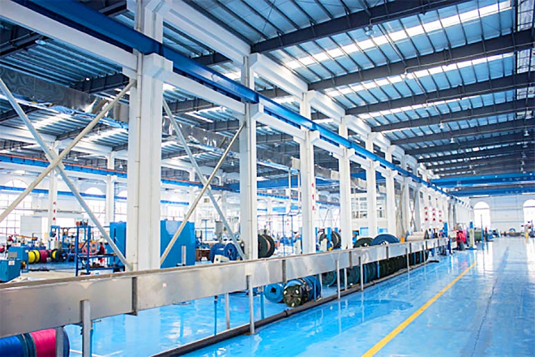 【案例】广东珠江电线电缆有限公司led工矿灯厂房照明改造工程